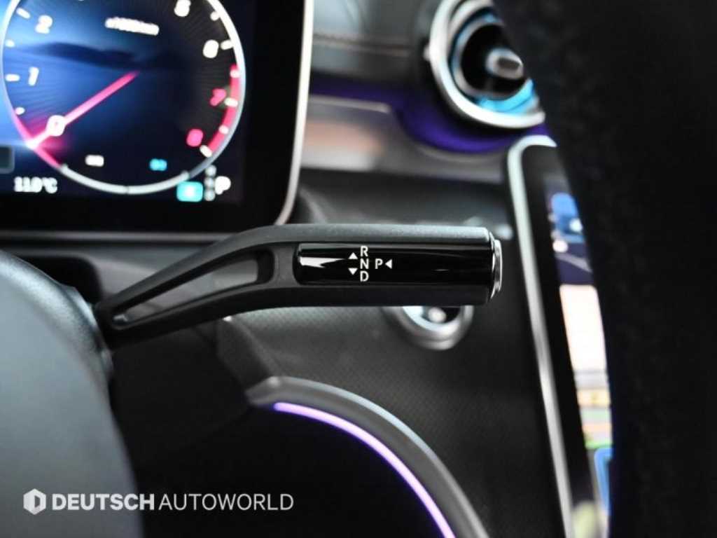 Mercedes Benz C Class - Vista 9