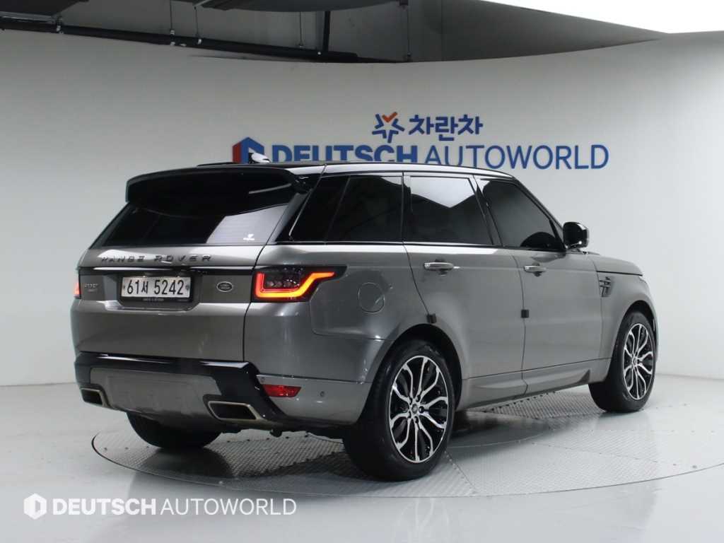 Land Rover Range Rover Sports - Vista 2