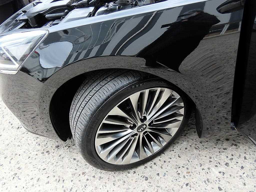 KIA K7 2018 Negro - Importación desde Corea - HF Imports Iquique - Foto 20