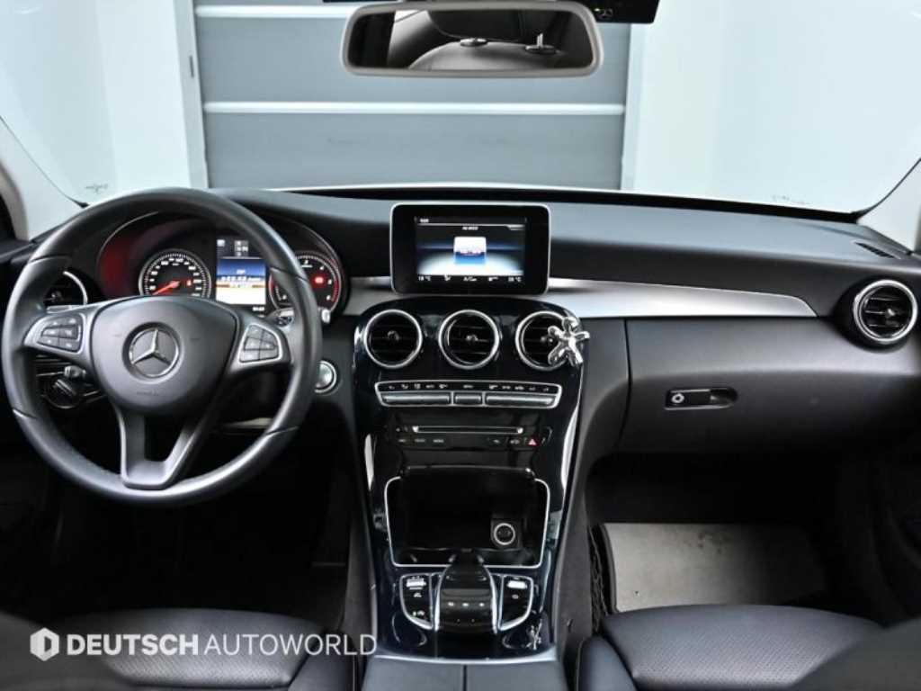 Mercedes Benz C Class - Vista 7