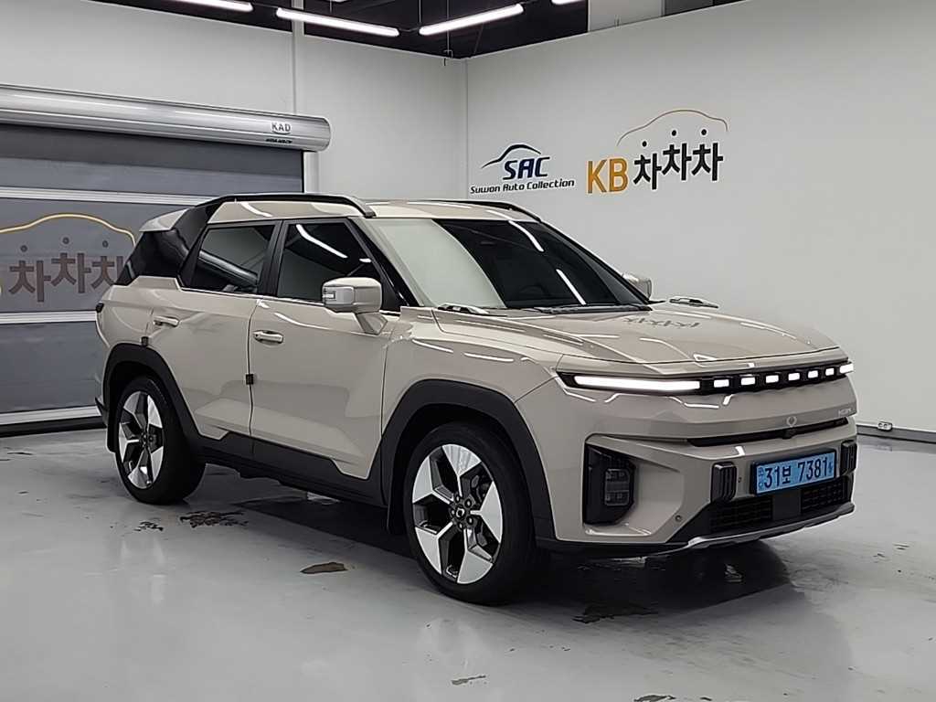 Ssangyong Torres - Vista 5