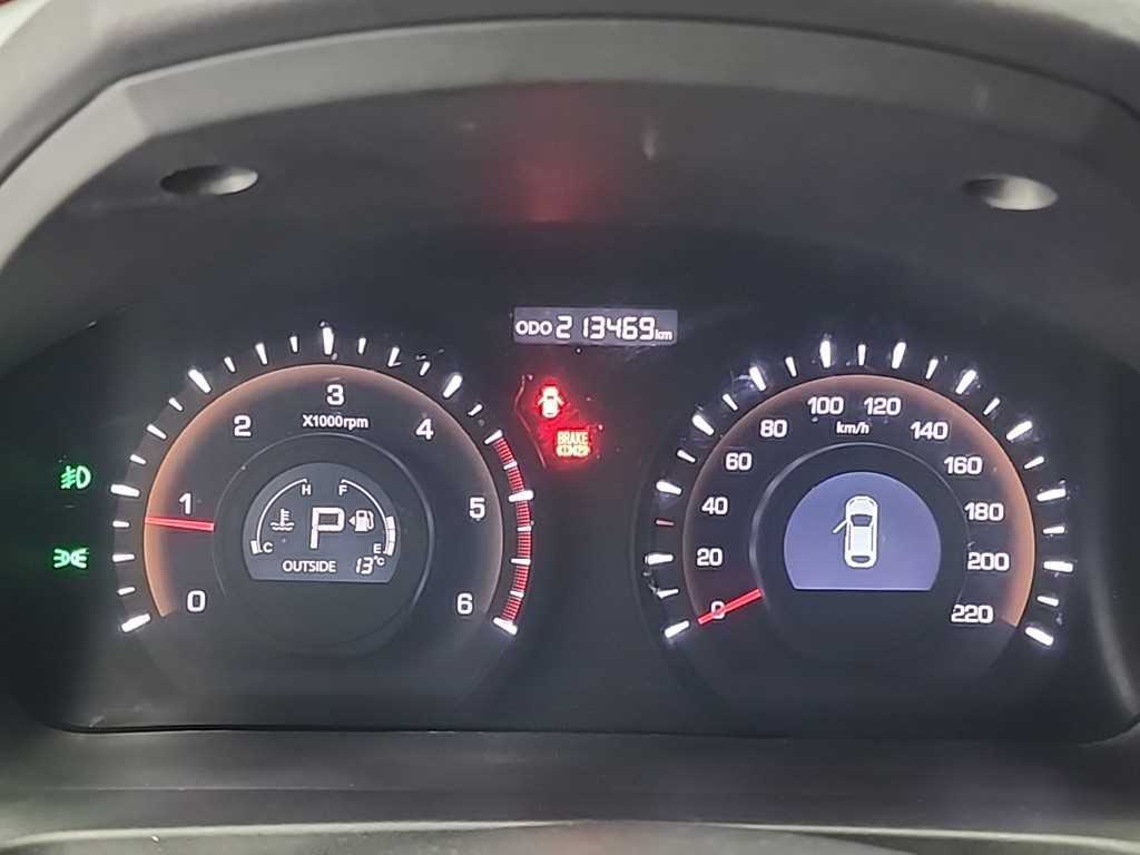 Ssangyong Korando - Vista 6