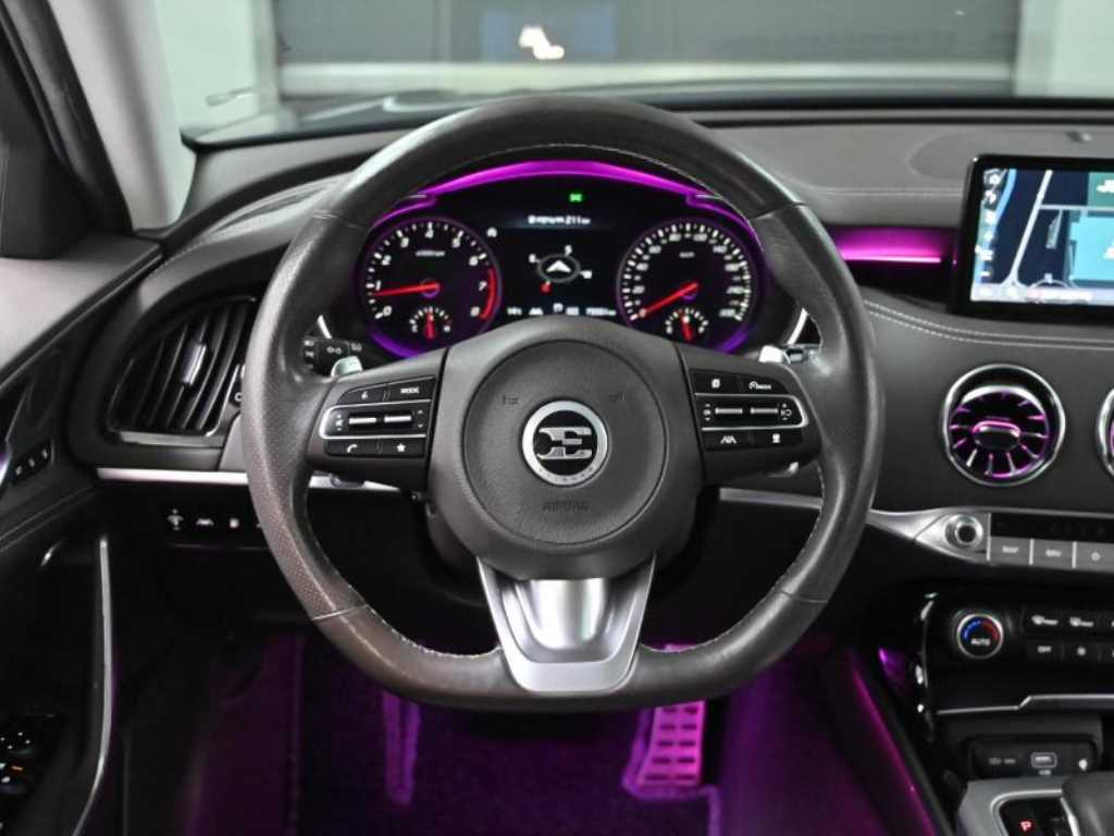 KIA Stinger 2021 Azul - Importación desde Corea - HF Imports Iquique - Foto 13