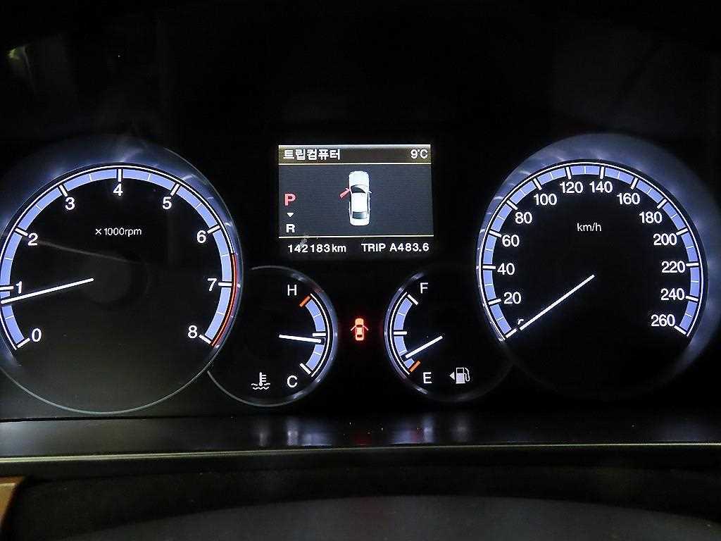 Ssangyong Chairman - Vista 9