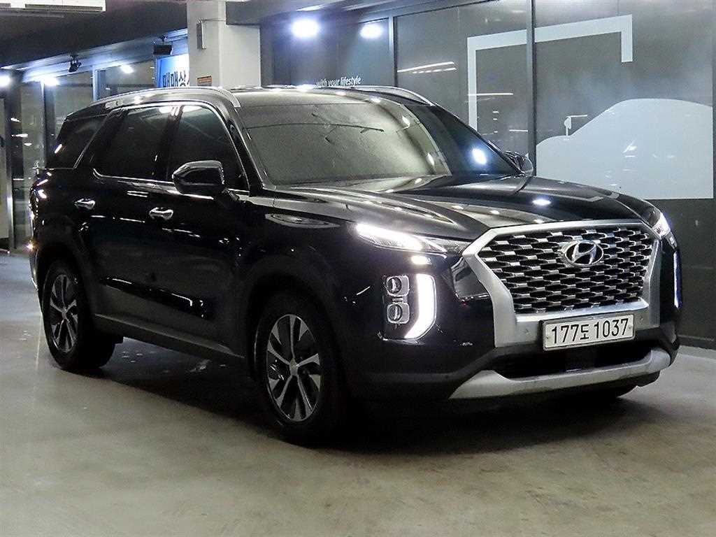 HYUNDAI Palisade 2020 Azul - Importación desde Corea - HF Imports Iquique - Foto 1