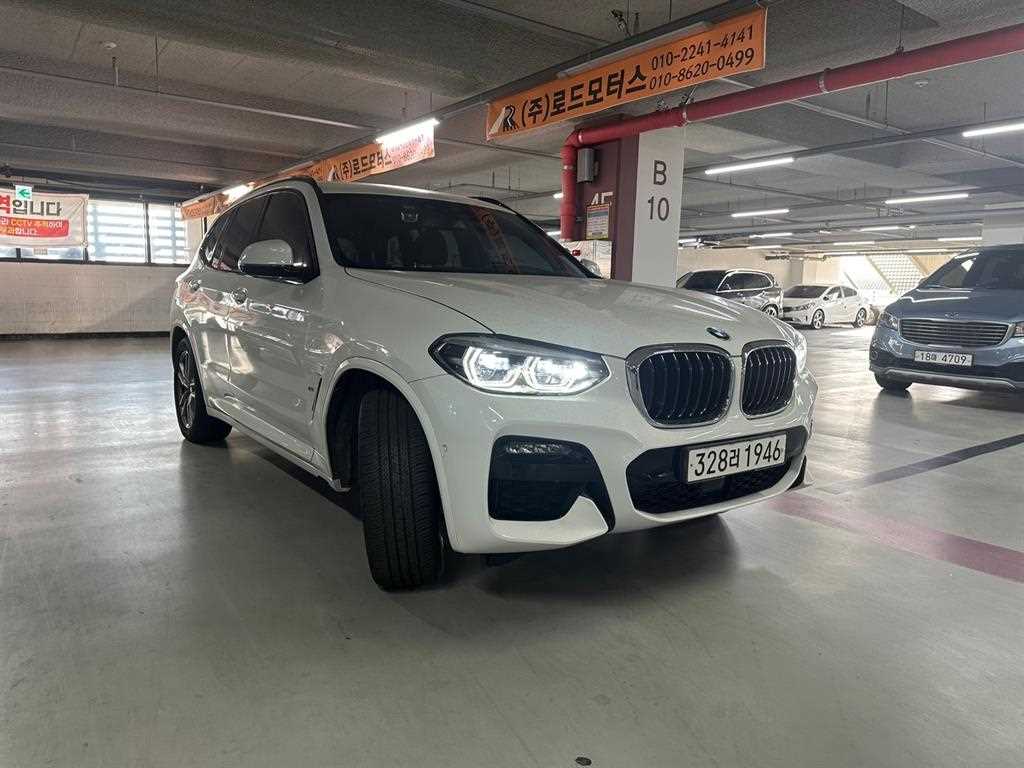 BMW X3 2020 Blanco - Importación desde Corea - HF Imports Iquique - Foto 19