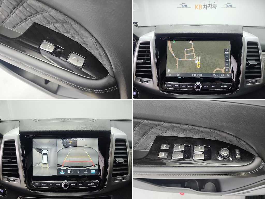 Ssangyong Rexton 2021 Negro - Importación desde Corea - HF Imports Iquique - Foto 16