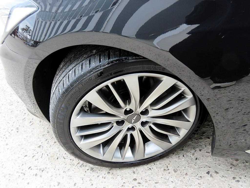 Genesis G80 2018 Negro - Importación desde Corea - HF Imports Iquique - Foto 20