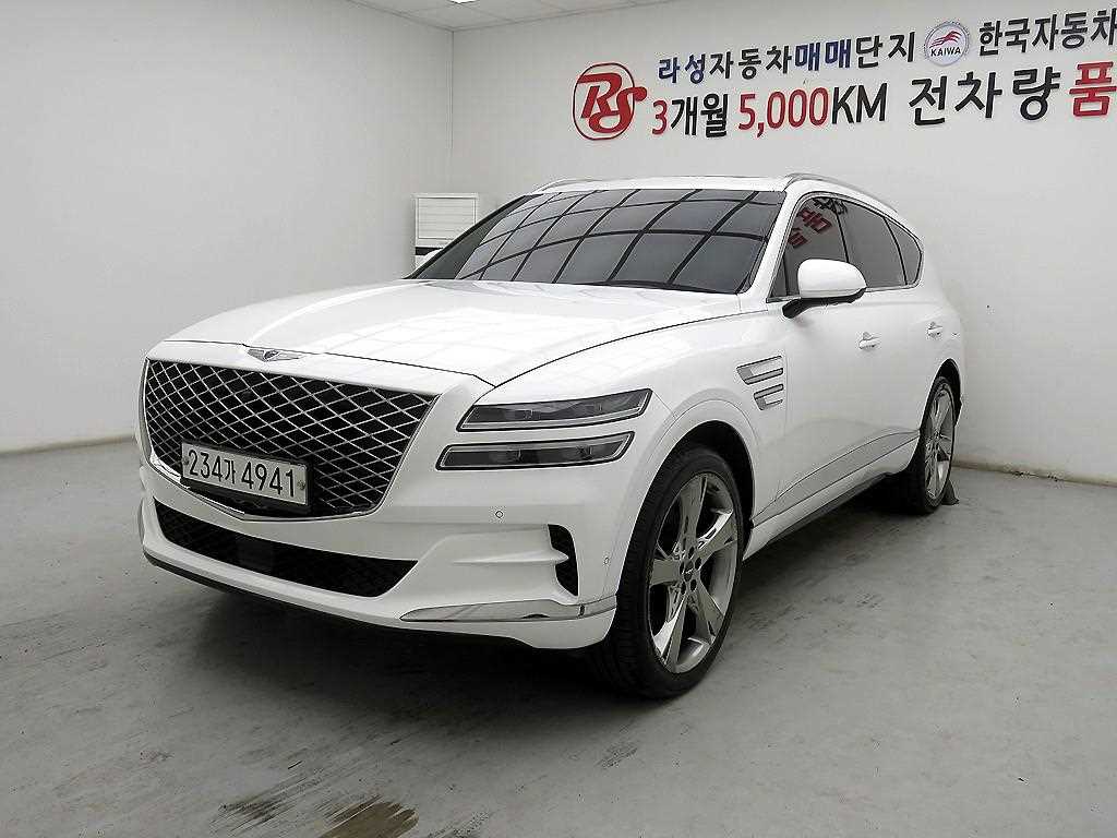 Genesis GV80 2020 Blanco - Importación desde Corea - HF Imports Iquique - Foto 1