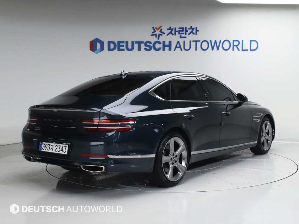 Genesis G80 - Vista 2