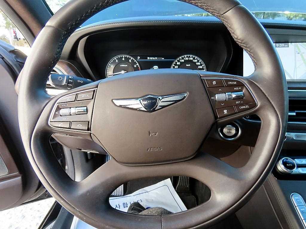 Genesis G90 - Vista 8