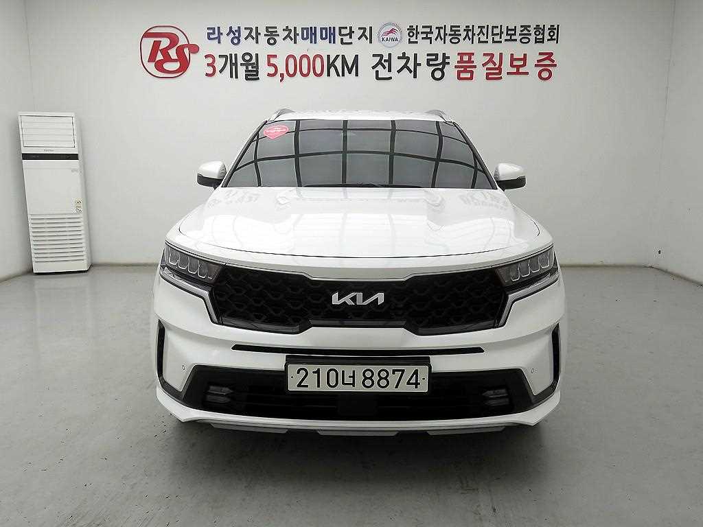 KIA Sorento 2023 Blanco - Importación desde Corea - HF Imports Iquique - Foto 1