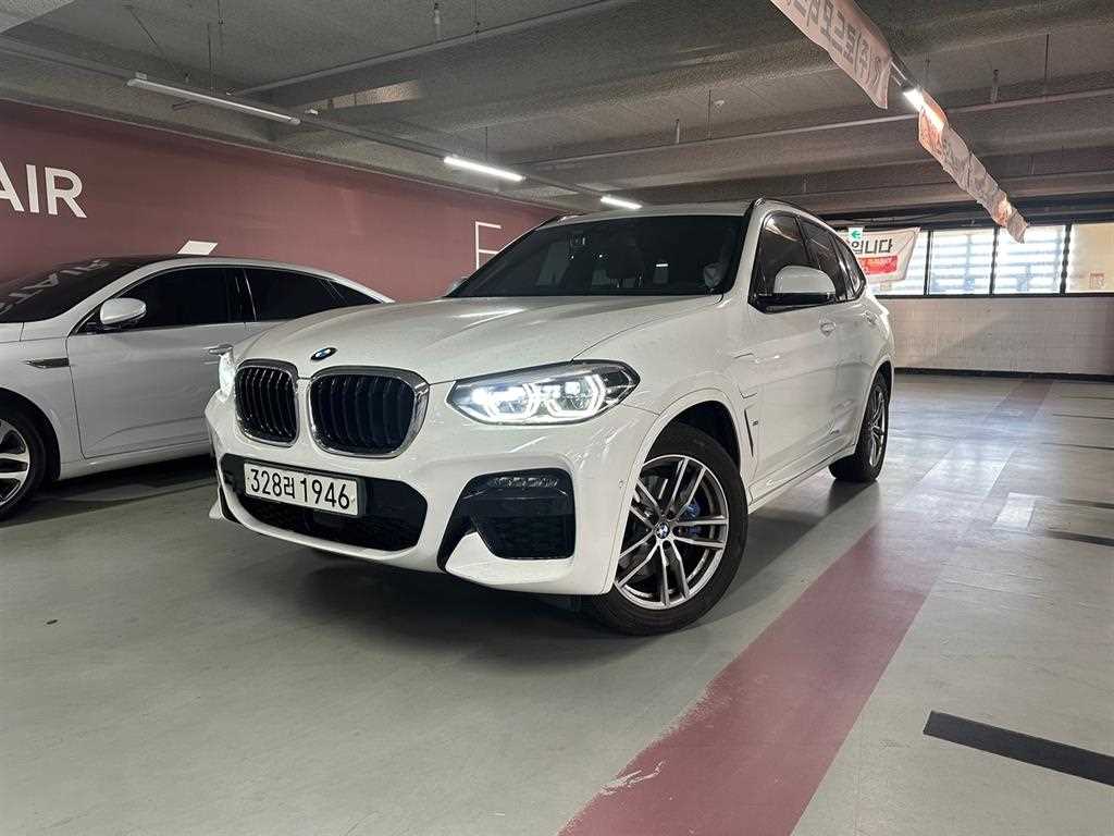 BMW X3 2020 Blanco - Importación desde Corea - HF Imports Iquique - Foto 1