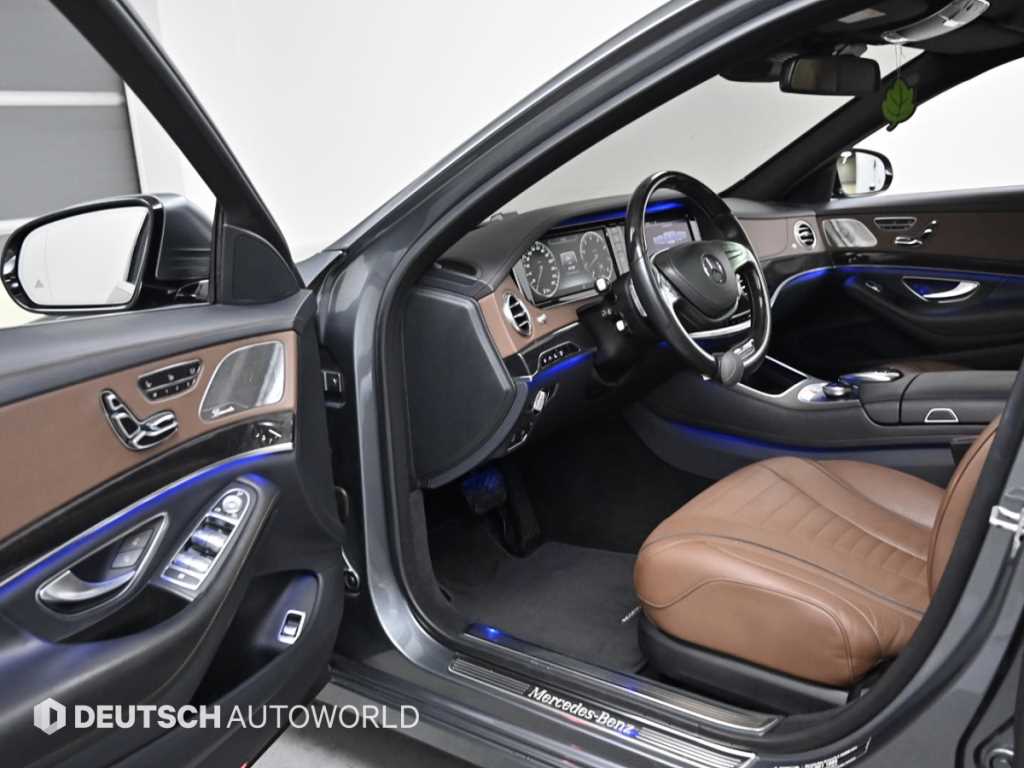 Mercedes Benz S Class - Vista 11