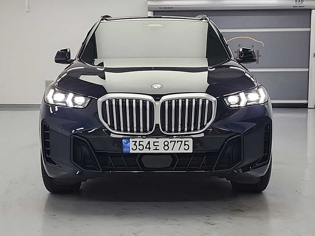 BMW X5 2024 Negro - Importación desde Corea - HF Imports Iquique - Foto 1