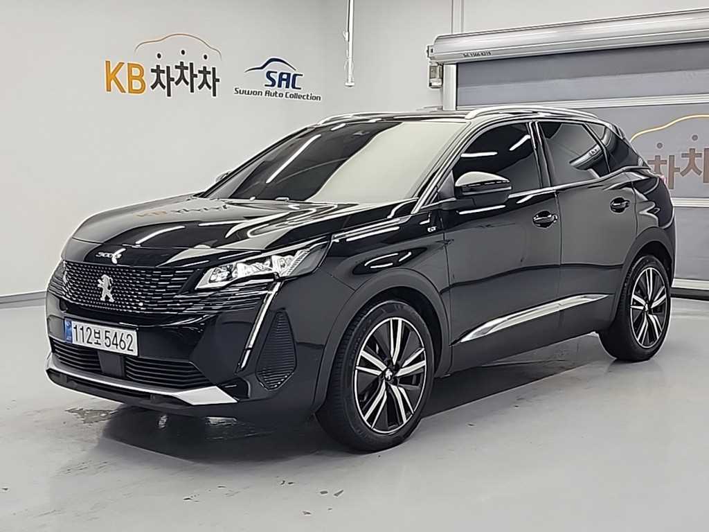 Peugeot 3008 2024 Negro - Importación desde Corea - HF Imports Iquique - Foto 1