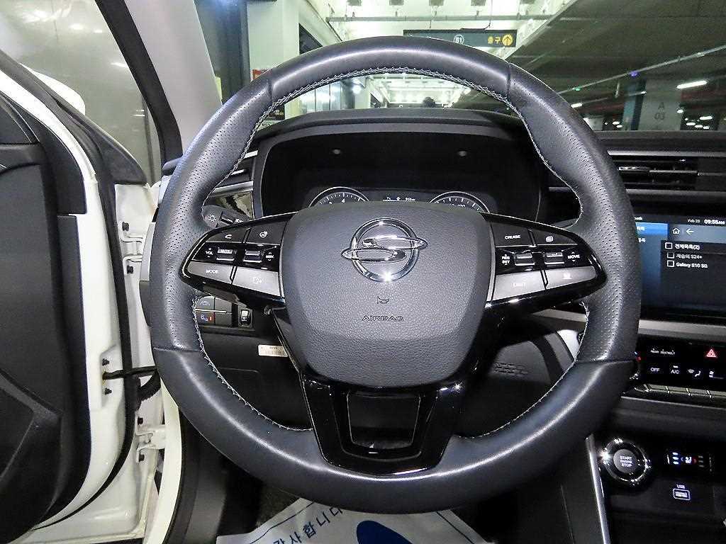 Ssangyong Korando - Vista 8