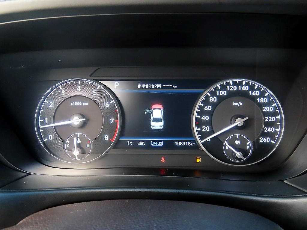 Genesis G90 - Vista 9