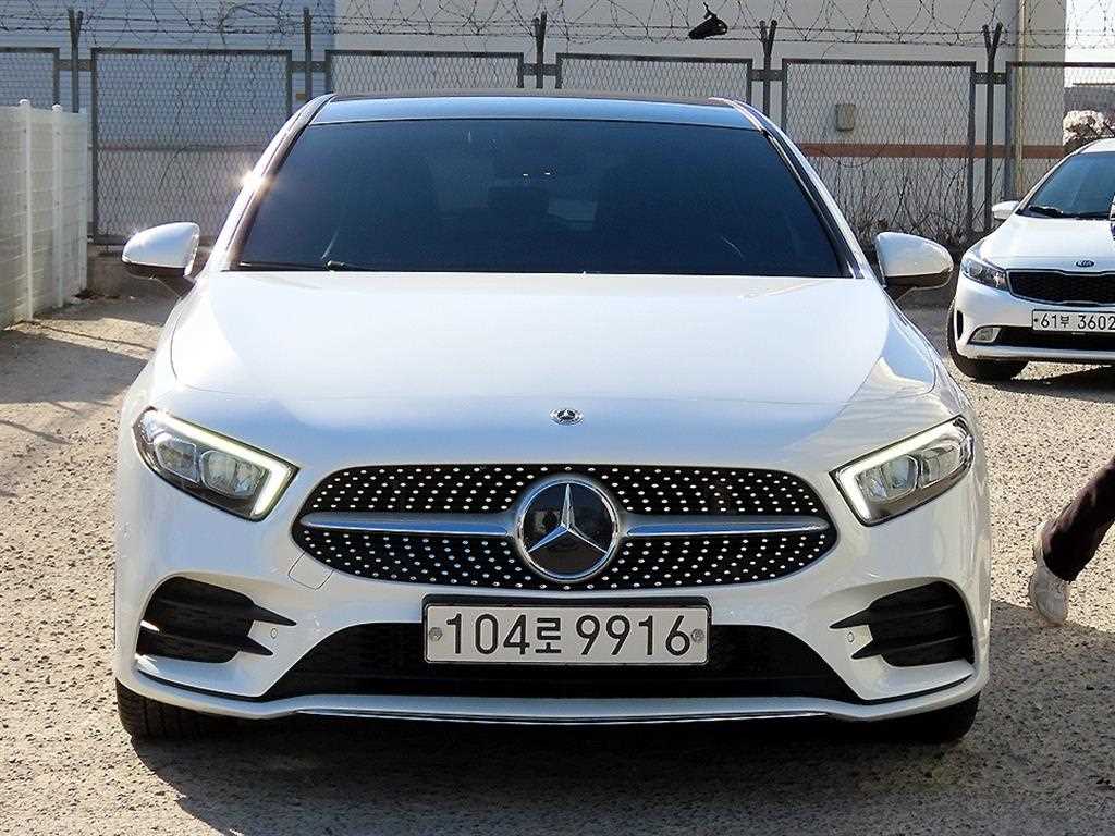 Mercedes Benz A Class 2021 Blanco - Importación desde Corea - HF Imports Iquique - Foto 1