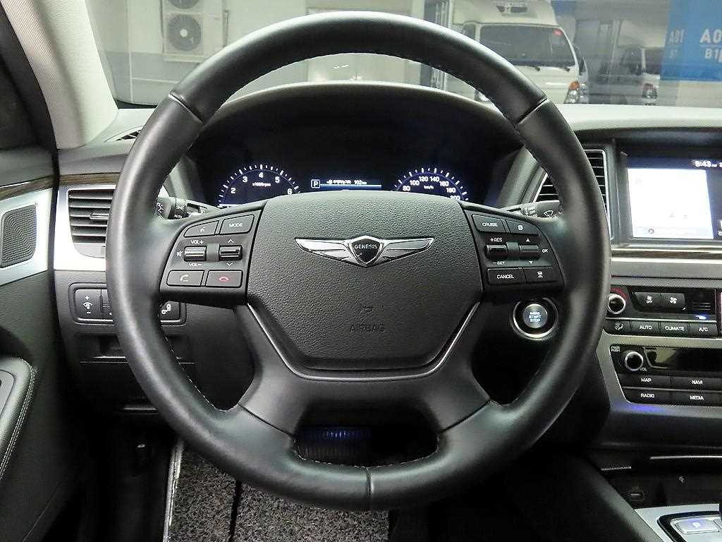 Genesis G80 - Vista 7