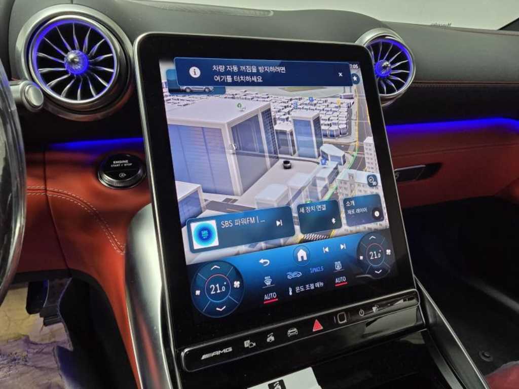 Mercedes Benz SL Class - Vista 11