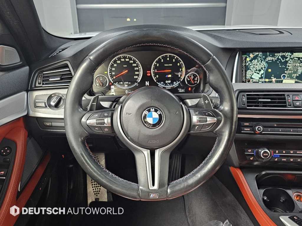 BMW 5 Series 2015 Blanco - Importación desde Corea - HF Imports Iquique - Foto 13