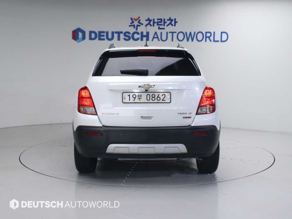 Chevrolet Trax - Vista 4