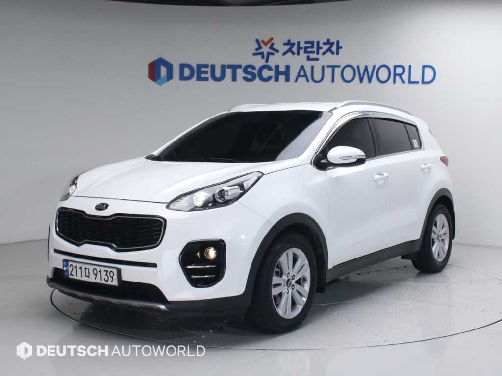 KIA Sportage - Vista 2