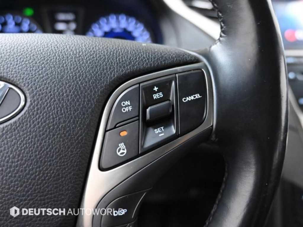 HYUNDAI Grandeur 2014 Gris - Importación desde Corea - HF Imports Iquique - Foto 18