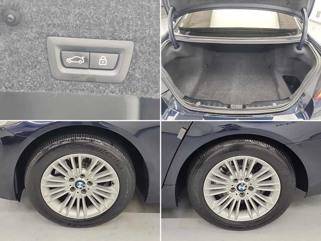 BMW 5 Series 2014 Azul - Importación desde Corea - HF Imports Iquique - Foto 18