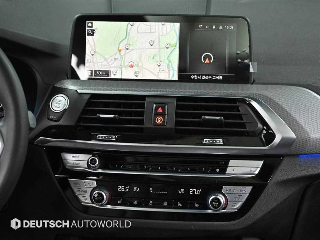 BMW X3 2021 Negro - Importación desde Corea - HF Imports Iquique - Foto 14