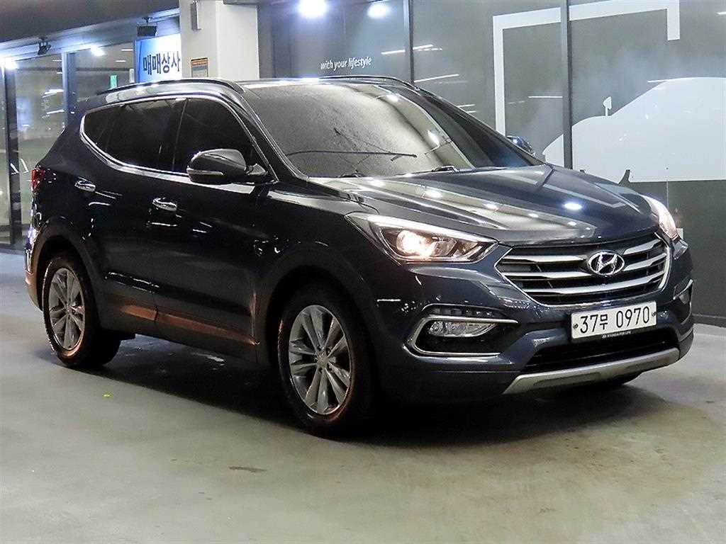 HYUNDAI Santa Fe 2016 Azul - Importación desde Corea - HF Imports Iquique - Foto 1