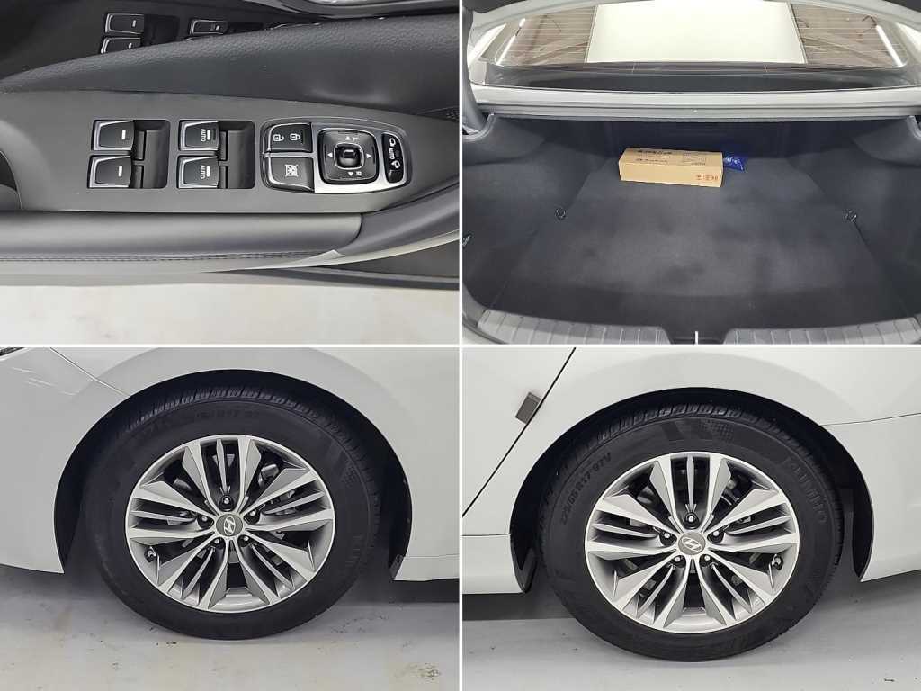 HYUNDAI Grandeur 2016 Gris - Importación desde Corea - HF Imports Iquique - Foto 20