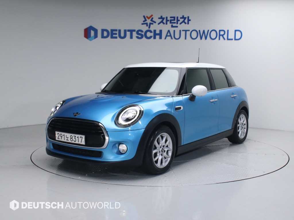 Mini Cooper 2019 Azul - Importación desde Corea - HF Imports Iquique - Foto 1