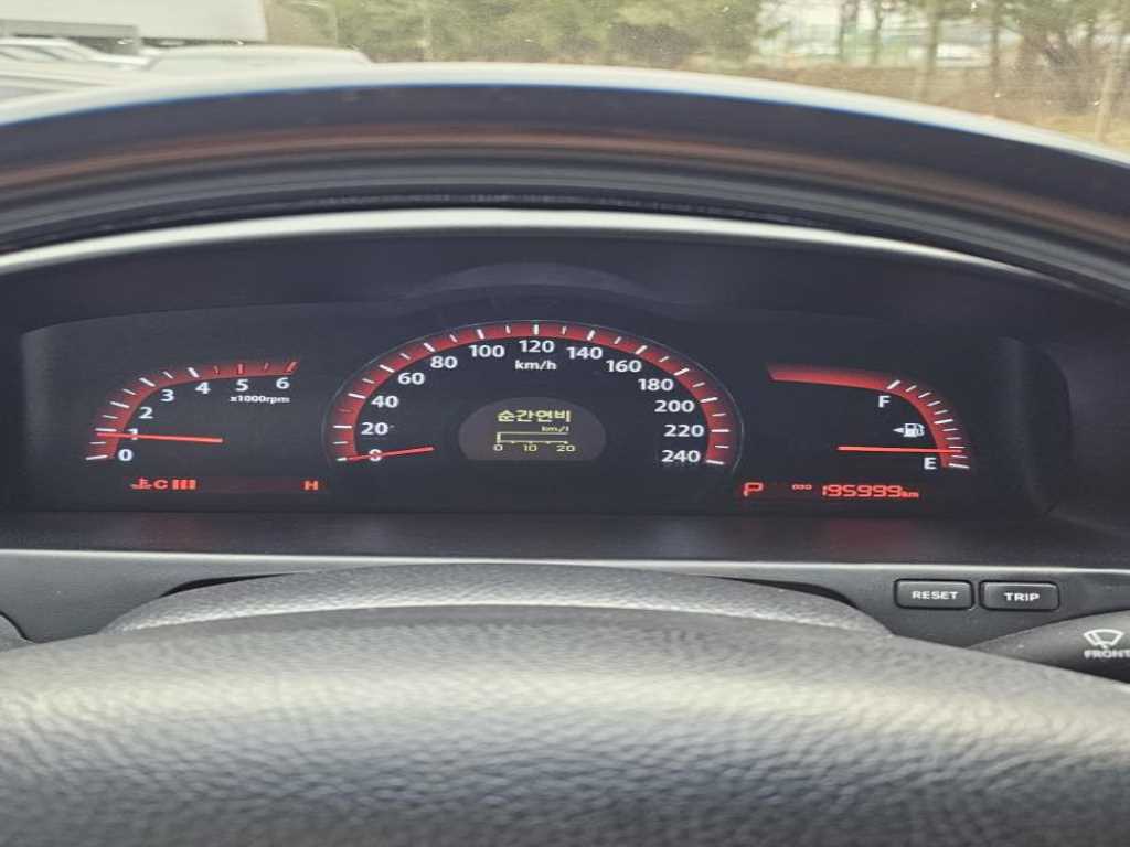 KIA Mohave - Vista 10