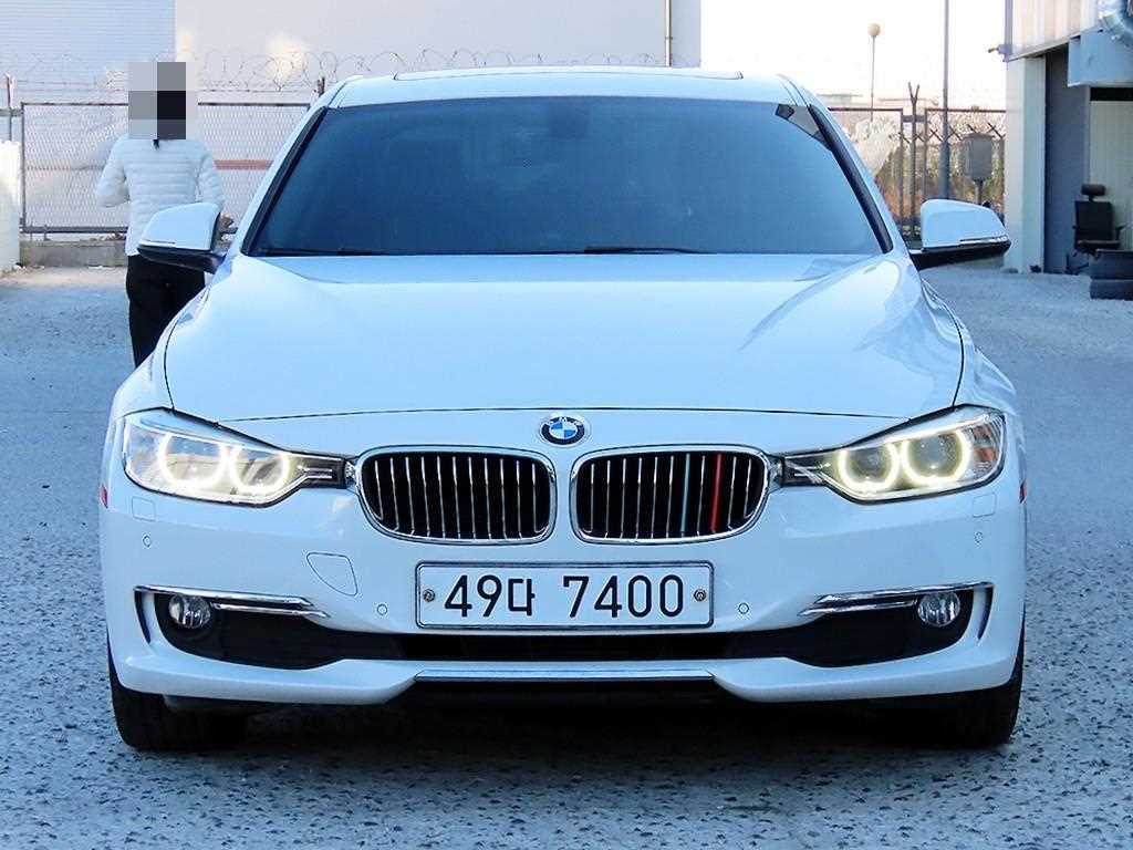 BMW 3 series 2012 Blanco - Importación desde Corea - HF Imports Iquique - Foto 1