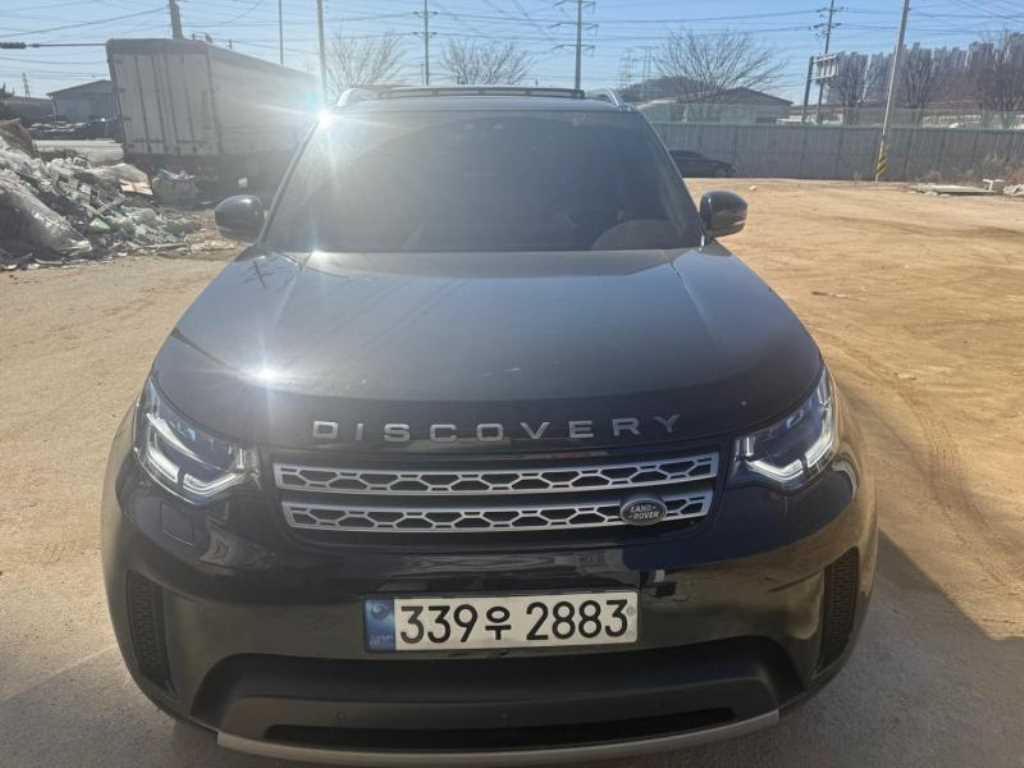 Land Rover Discovery 2020 Negro - Importación desde Corea - HF Imports Iquique - Foto 1