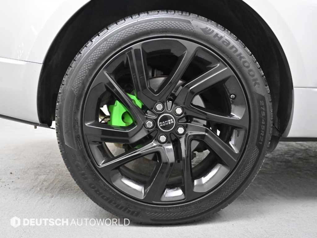 Land Rover Range Rover Sports - Vista 5