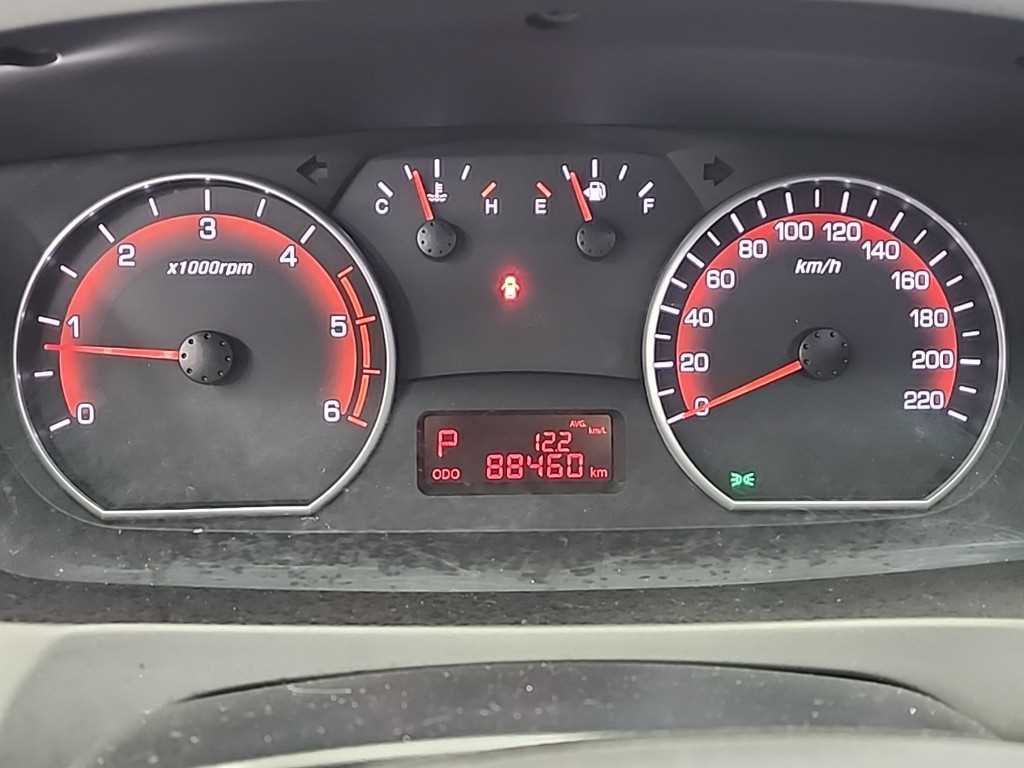 Ssangyong Korando - Vista 6