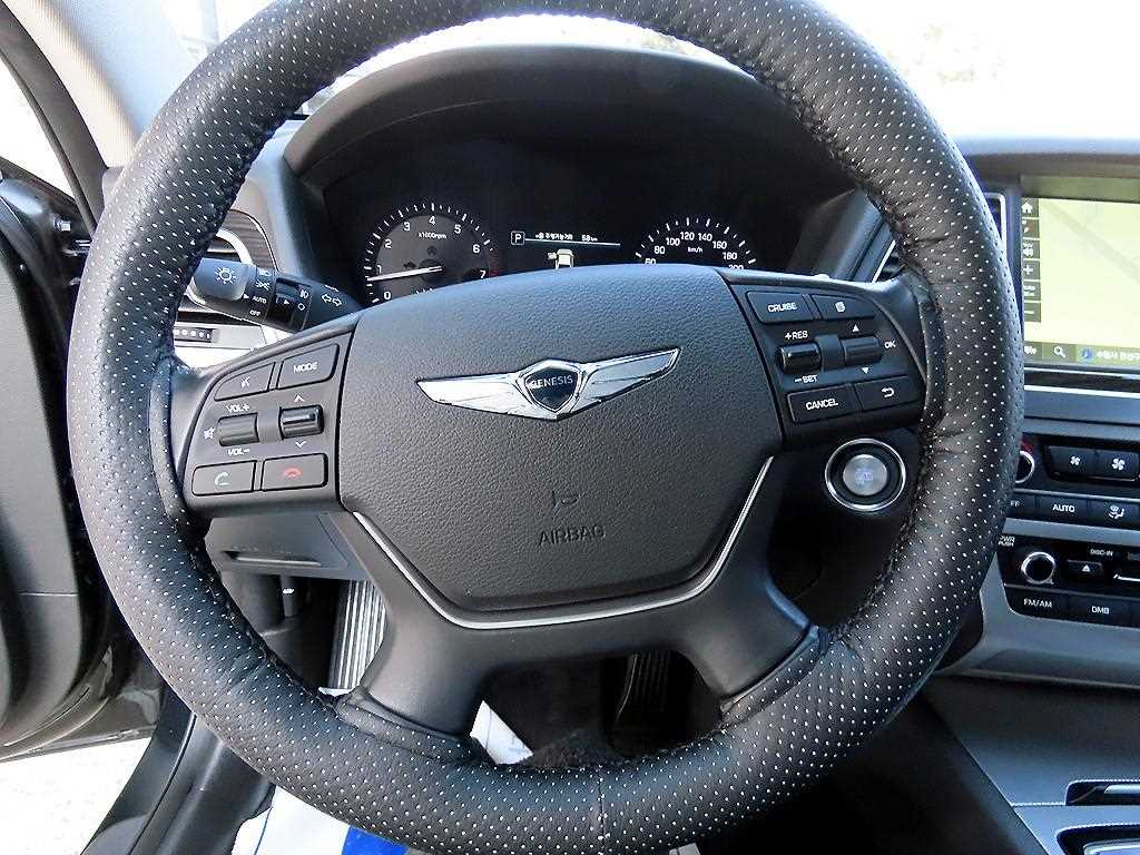 Genesis G80 - Vista 8