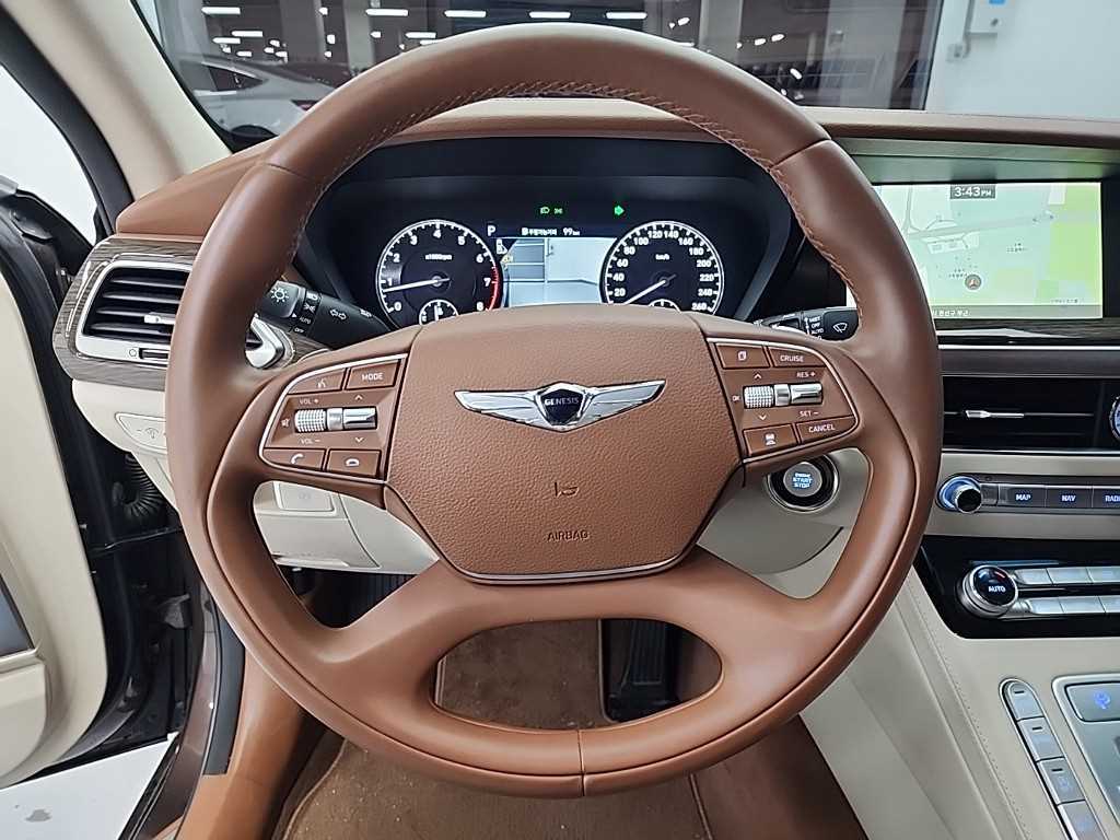 Genesis G90 - Vista 9