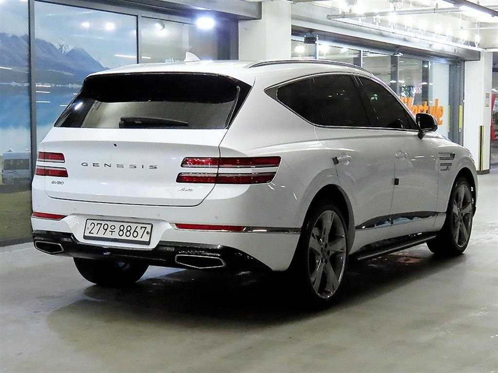 Genesis G80 - Vista 4