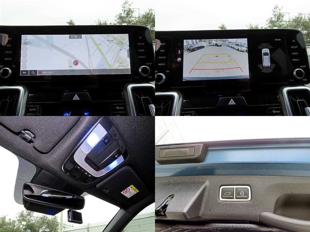 KIA Sorento 2021 Azul - Importación desde Corea - HF Imports Iquique - Foto 18