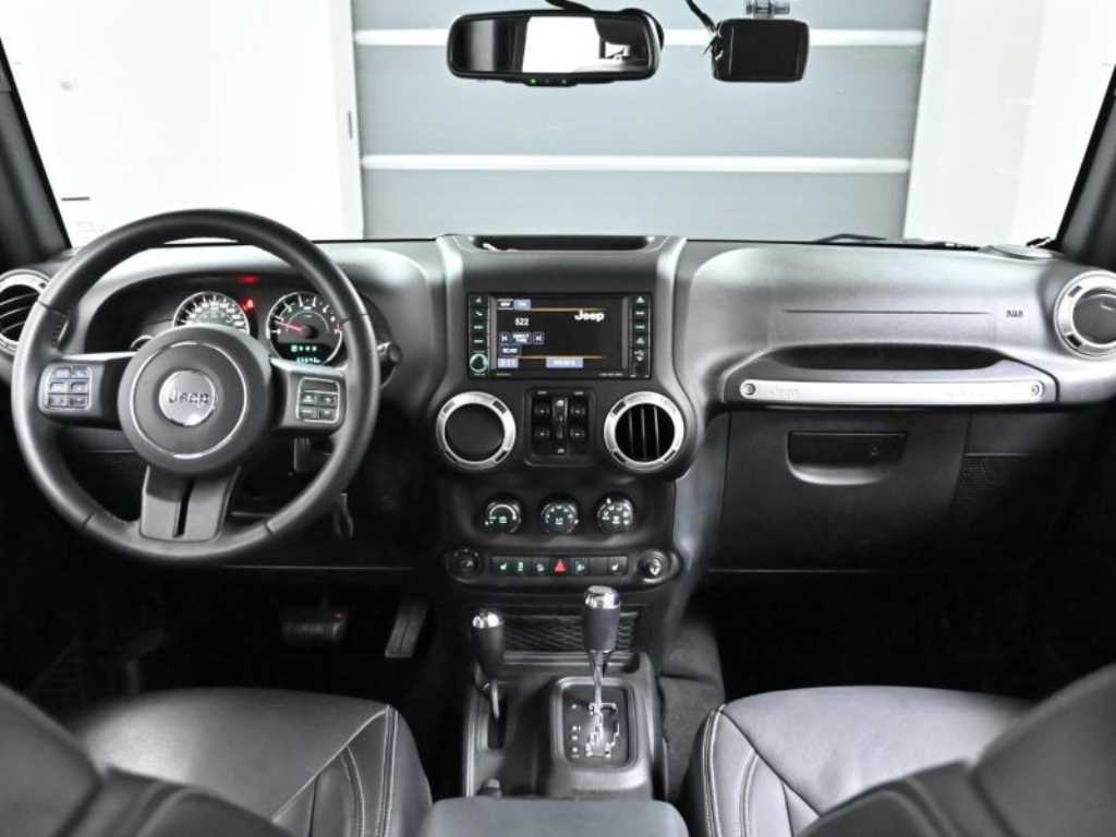 Jeep Wrangler - Vista 7