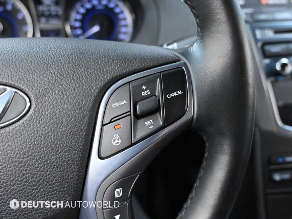 HYUNDAI Grandeur 2016 Blanco - Importación desde Corea - HF Imports Iquique - Foto 17