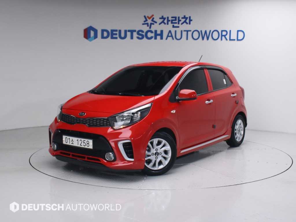 KIA Morning 2017 Rojo - Importación desde Corea - HF Imports Iquique - Foto 1