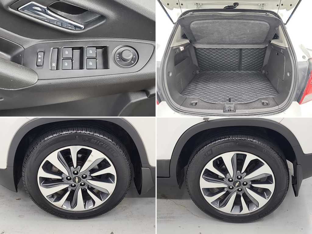 Chevrolet Trax 2019 Blanco - Importación desde Corea - HF Imports Iquique - Foto 18