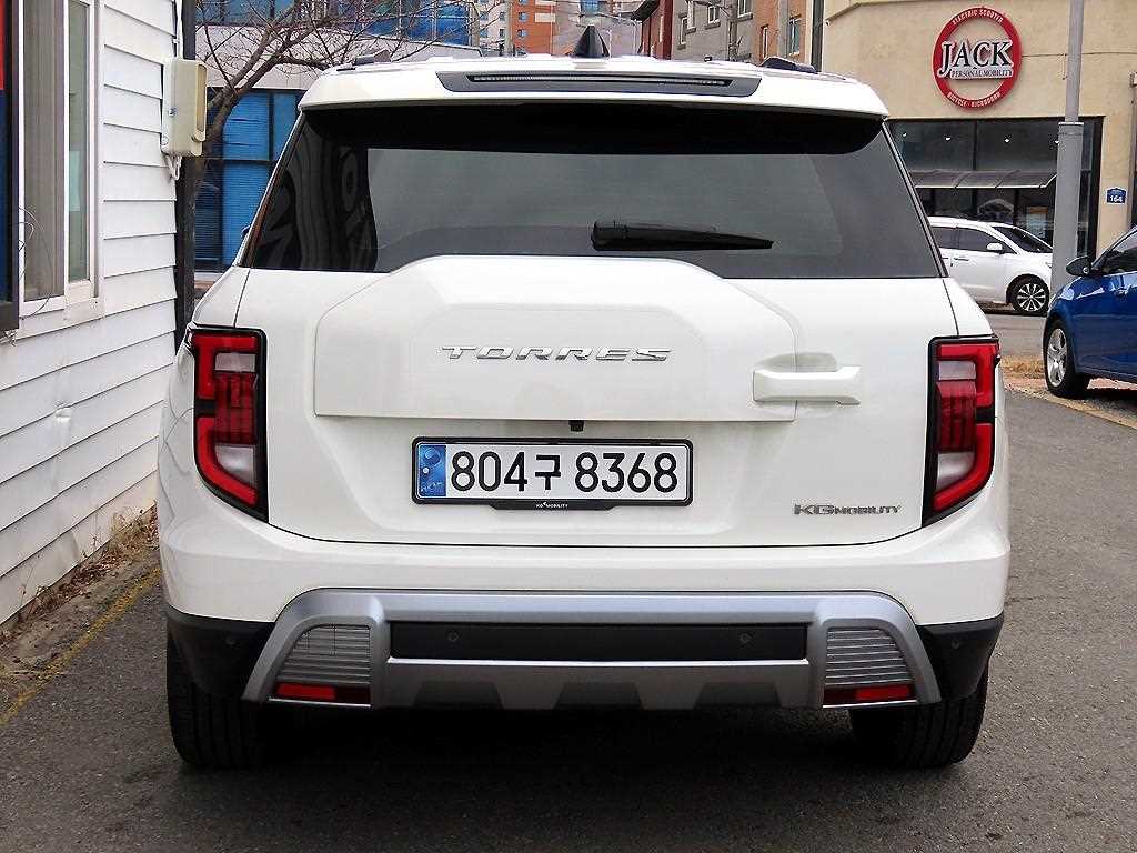 Ssangyong Torres - Vista 4