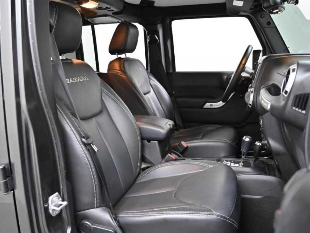 Jeep Wrangler - Vista 10