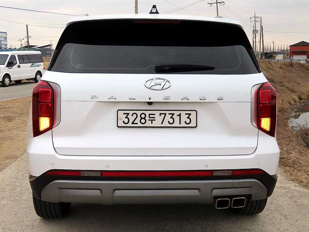 HYUNDAI Palisade - Vista 4